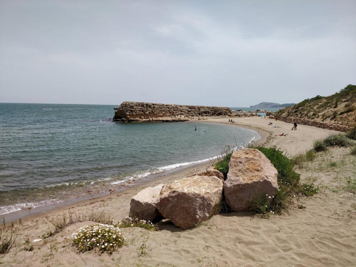 Llagut Apartman L' Escala Kültér fotó