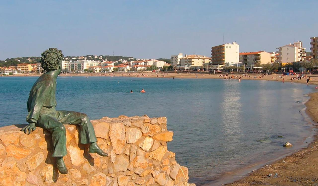 Llagut Apartman L' Escala Kültér fotó